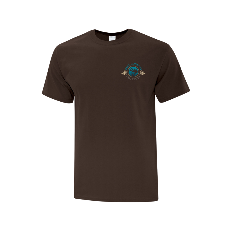 Back Country Cottages Everyday Cotton Tee