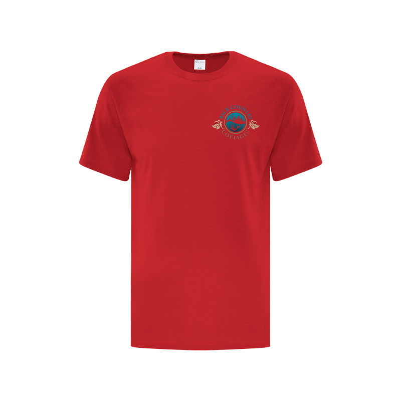 Back Country Cottages Everyday Cotton Tee
