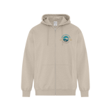Back Country Cottages Full Zip Hooded Sweatshirt