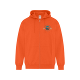 Back Country Cottages Full Zip Hooded Sweatshirt