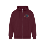 Back Country Cottages Full Zip Hooded Sweatshirt