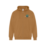Back Country Cottages Full Zip Hooded Sweatshirt