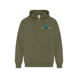Back Country Cottages Full Zip Hooded Sweatshirt