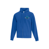 Back Country Cottages Full Zip Hooded Sweatshirt