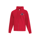 Back Country Cottages Full Zip Hooded Sweatshirt