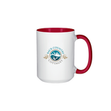15oz Ceramic Coffee Mug – Back Country Cottages