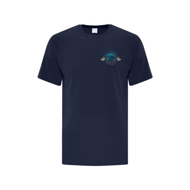 Back Country Cottages Everyday Cotton Tee