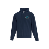 Back Country Cottages Full Zip Hooded Sweatshirt