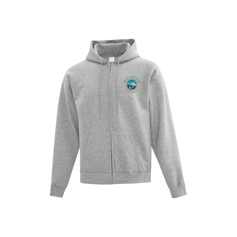 Back Country Cottages Full Zip Hooded Sweatshirt