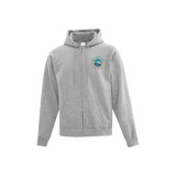 Back Country Cottages Full Zip Hooded Sweatshirt