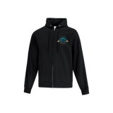 Back Country Cottages Full Zip Hooded Sweatshirt