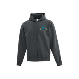 Back Country Cottages Full Zip Hooded Sweatshirt