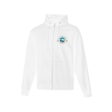 Back Country Cottages Full Zip Hooded Sweatshirt