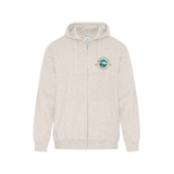Back Country Cottages Full Zip Hooded Sweatshirt