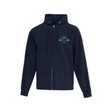 Back Country Cottages Full Zip Hooded Sweatshirt