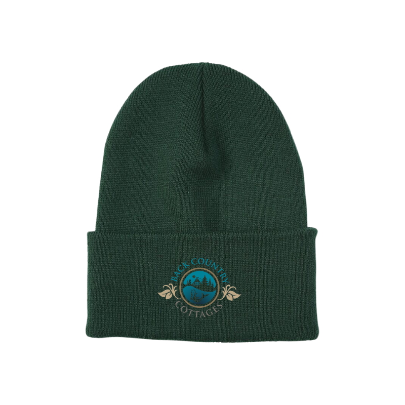 Back Country Cottages Cuffed Toque