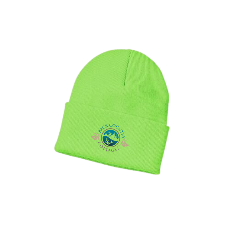 Back Country Cottages Cuffed Toque