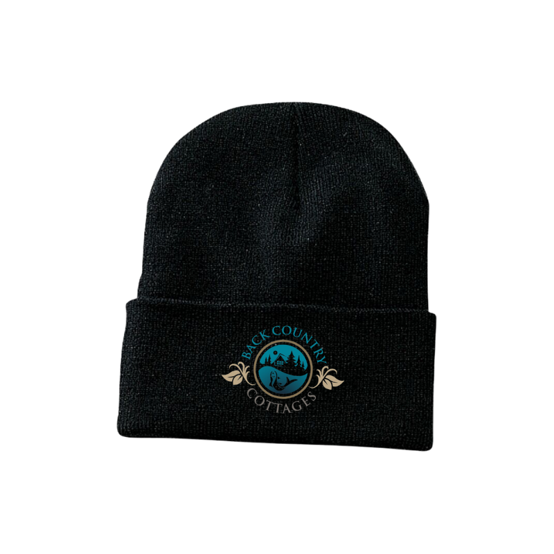 Back Country Cottages Cuffed Toque