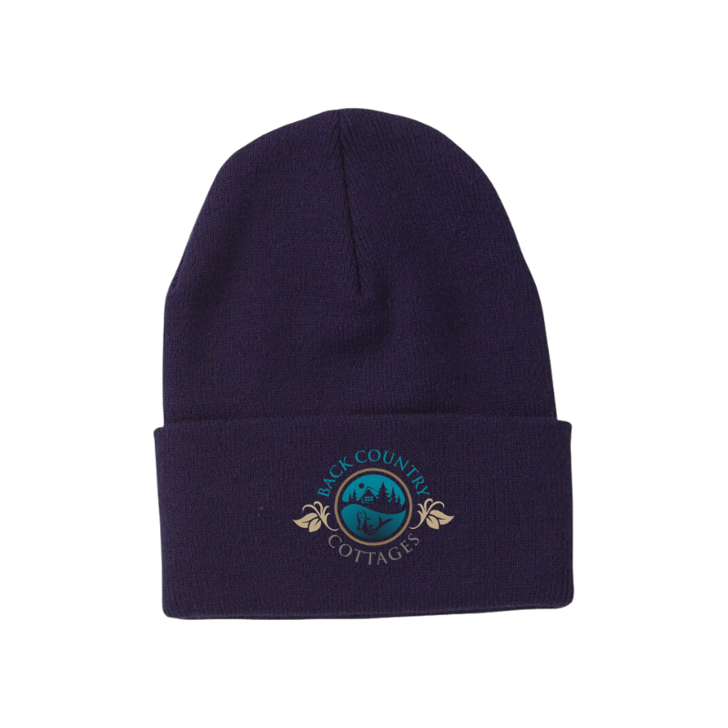 Back Country Cottages Cuffed Toque