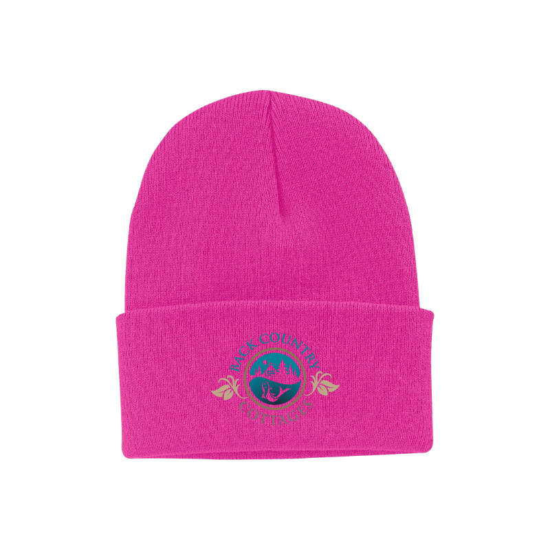 Back Country Cottages Cuffed Toque