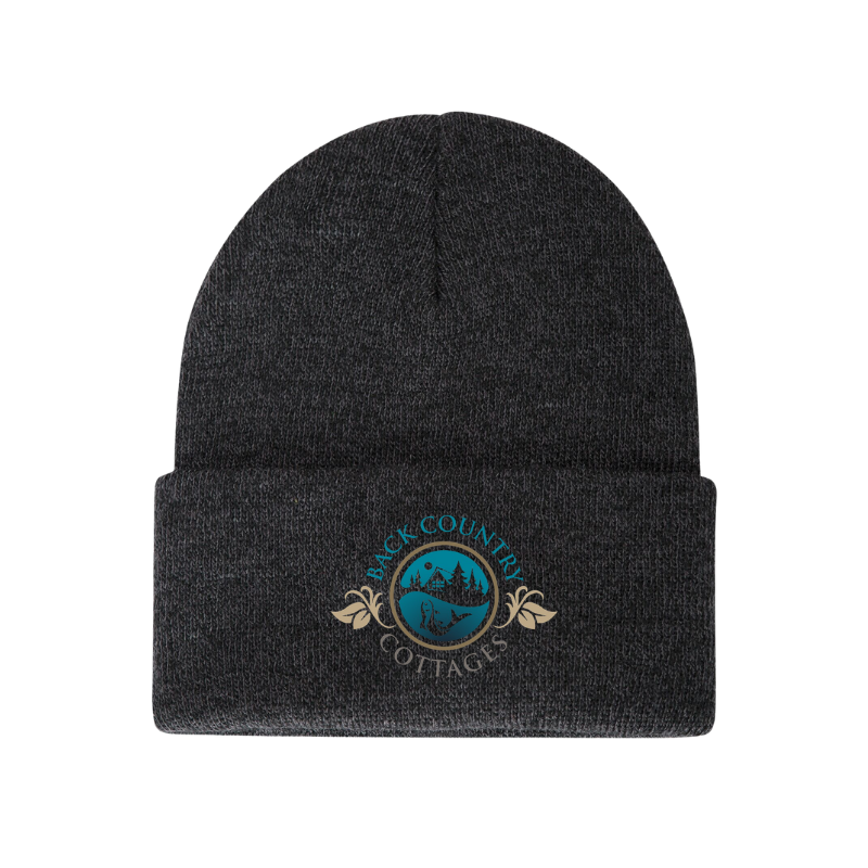 Back Country Cottages Cuffed Toque