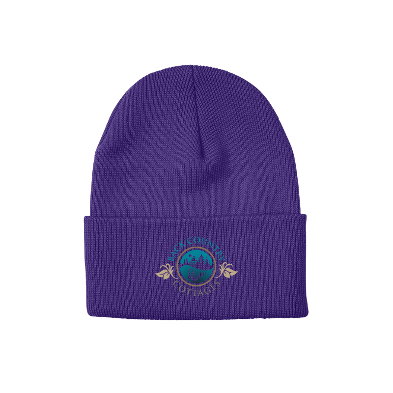 Back Country Cottages Cuffed Toque