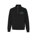 Back Country Cottages 1/4 Zip Sweatshirt