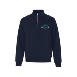 Back Country Cottages 1/4 Zip Sweatshirt