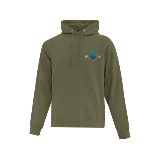 Back Country Cottages Adult Hoodie