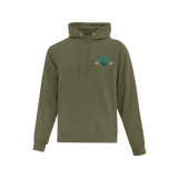 Back Country Cottages Adult Hoodie
