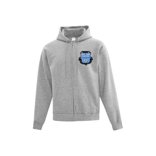 Baccalieu Collegiate Full Zip Hoodies