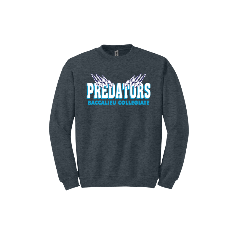 Baccalieu Collegiate Predators Crewneck
