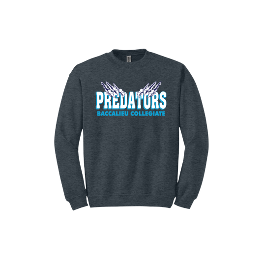 Baccalieu Collegiate Predators Crewneck