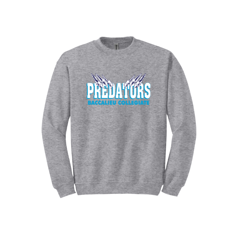Baccalieu Collegiate Predators Crewneck