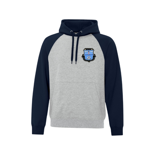 Baccalieu Collegiate Two Tone Hoodie