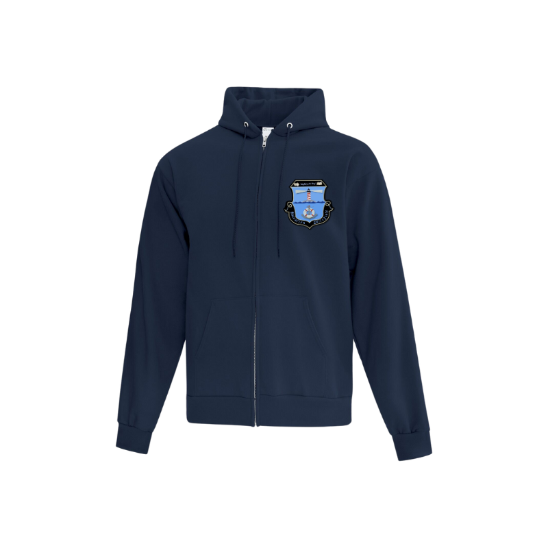 Baccalieu Collegiate Full Zip Hoodies