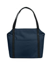 Port Authority ®  Matte Oxford Tote BG472