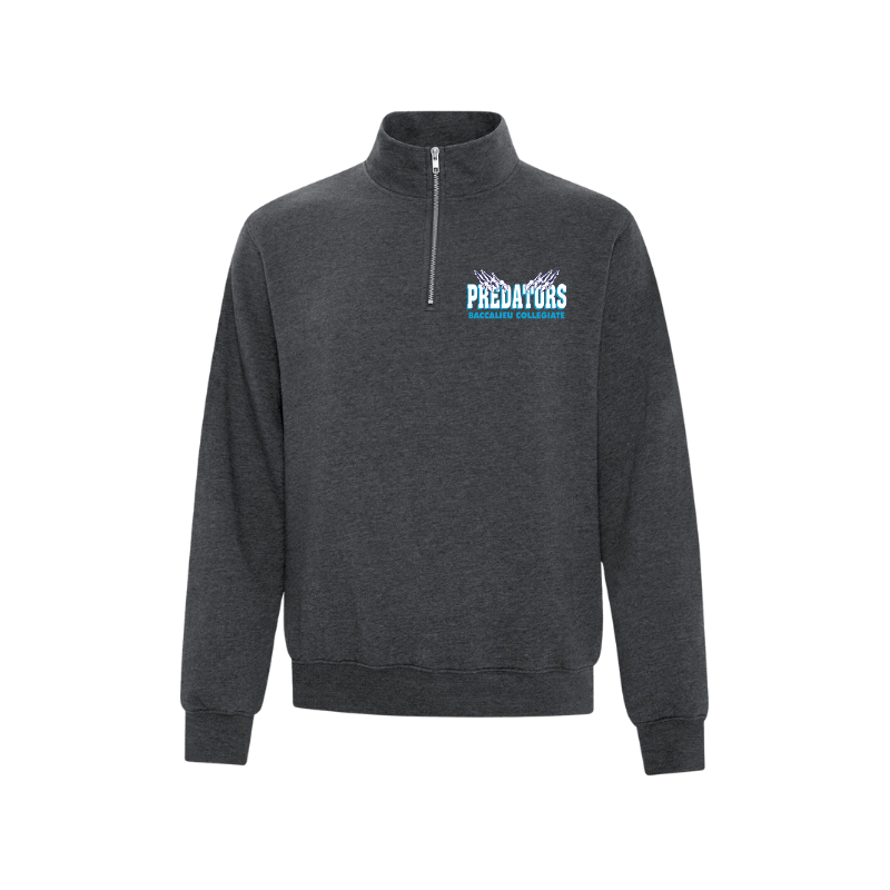 Baccalieu Collegiate Fleece 1/4 Zip Sweatshirt