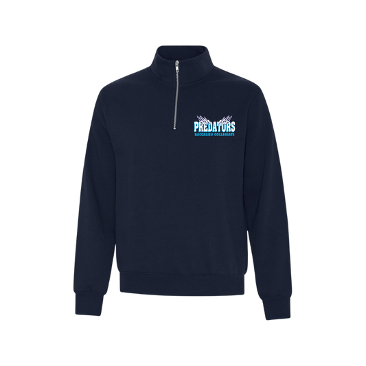 Baccalieu Collegiate Fleece 1/4 Zip Sweatshirt