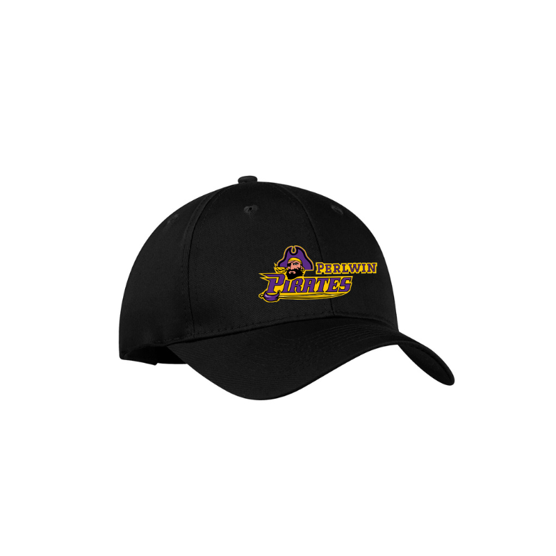 Perlwin Elementary Cotton Twill Youth Cap