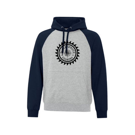 Black Spruce Country Two Tone Hoodie