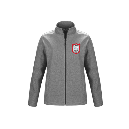 St. Boniface All Grade School Ladies Softshell Jacket
