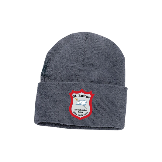 St. Boniface All Grade School Knit Cuff Toque