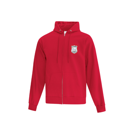 St. Boniface All Grade Adult Full Zip Hoodies