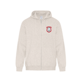 St. Boniface All Grade Adult Full Zip Hoodies