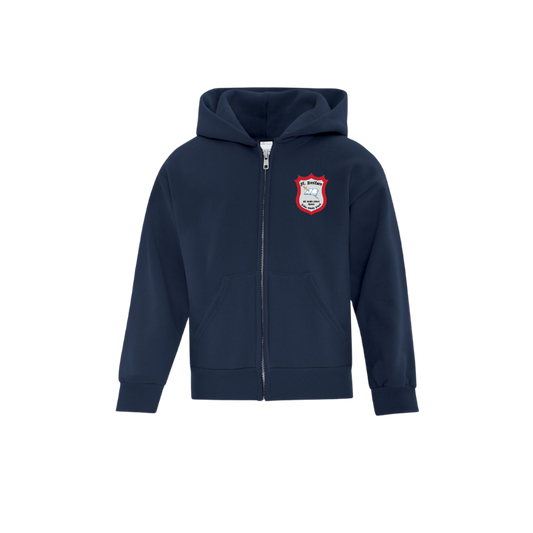 St. Boniface All Grade Youth Full Zip Hoodies