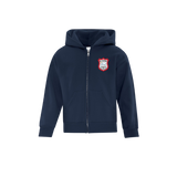 St. Boniface All Grade Youth Full Zip Hoodies