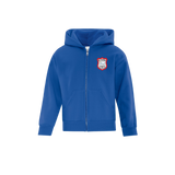 St. Boniface All Grade Youth Full Zip Hoodies