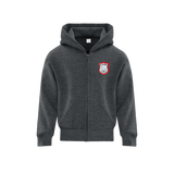 St. Boniface All Grade Youth Full Zip Hoodies