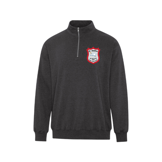 St. Boniface All Grade School Fleece 1/4 Zip Sweatshirt